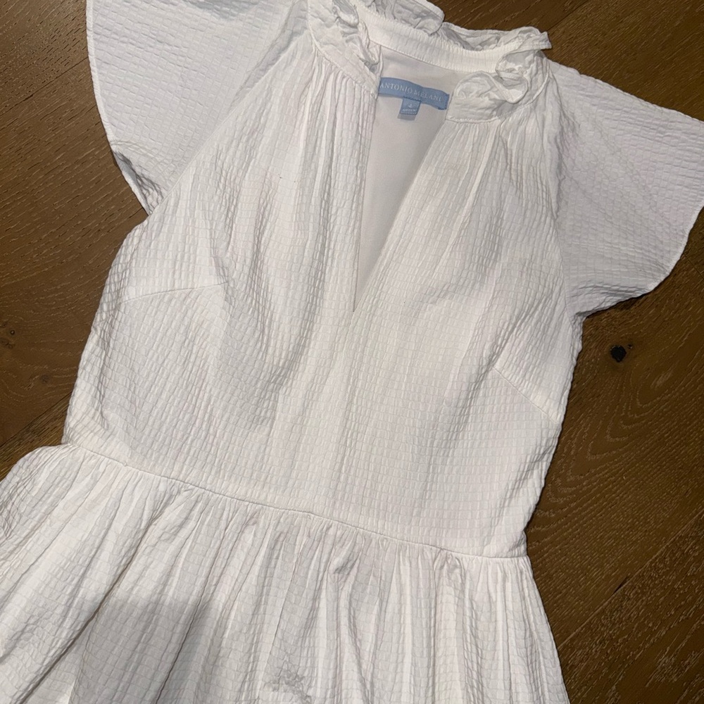 ANTONIO MELANI White‎ Dress - Picture 3 of 4